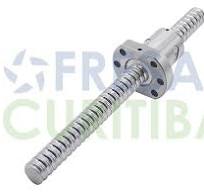 Fuso de esferas sem usinagem 16mm passo 5mm