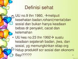 Beberapa gangguan kesehatan seperti bayi kuning dan demam memang wajar terjadi pada. Ukuran Kesehatan Penyakit Ppt Download