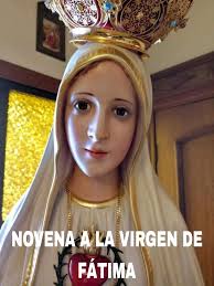 💞🌷HOY INICIA LA NOVENA EN HONOR A LA SANTÍSIMA VIRGEN DE NUESTRA SEÑORA  DE FÁTIMA POR MOTIVO DE LA ÚLTIMA APARICIÓN EL 13 DE OCTUBRE EN PORTUGAL  ❤️🙏🏻💞🌷 ❤ VIRGEN DE FÁTIMA,