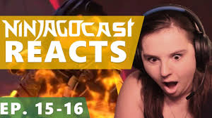 NINJAGOCAST REACTS! Season 13 FINALE Master of the Mountain