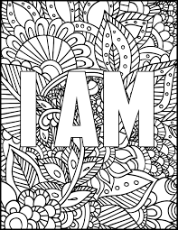 Over 6000 great free printable color pages. Pin On Kolor Me Quotes