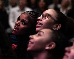 Sacred Heart celebrates KHSAA Girl's Basketball Championship