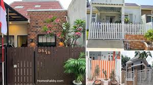 Beli pagar brc terlengkap & berkualitas harga murah august 2021 terbaru di tokopedia! Inspirasi Warna Cat Pagar Rumah Minimalis 2021 Homeshabby Com Design Home Plans Home Decorating And Interior Design