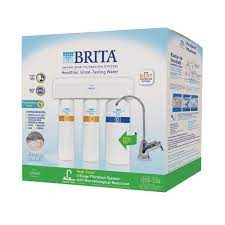 Brita Redi Twist Purifier 3 Stage Drinking Water Filtration System Wfuss 334 The Home Depot