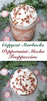 Peppermint Mocha Frappuccino Recipe 3 Steps With Pictures Peppermint Recipes Peppermint Mocha Recipe Peppermint Mocha Frappuccino