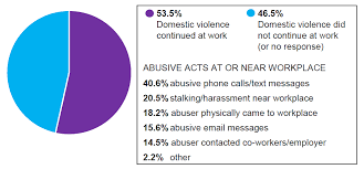 Domestic Violence Pie Chart And Graphs On Domestic Violence