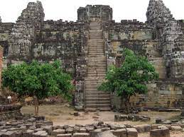 Phnom Bakheng Angkor Wat Temple Aerial Temple