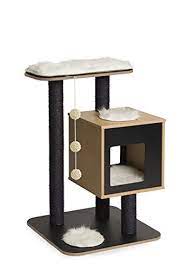 Amazon Com Vesper Cat Furniture Black V Base Pet Supplies Mebel Dlya Domashnih Zhivotnyh Koshachi Polki Koshachya Mebel