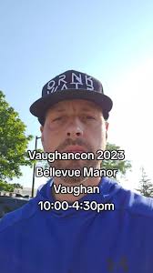 Vaughan Con 2025 was 🤩🔥 #vaughancon #wrestling #wwe #brethart #canad...