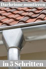 Downspout Regenrinne In The Course Of A New Roofing The Gutter Is Often Due Here Is An Interesting System Made Of Lightweight Ru Roofing Carport Downspout
