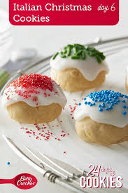 Italian Christmas Cookies Recipe Italian Christmas Cookies Christmas Baking Cookie Recipes