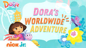 Dora S Worldwide Adventure App Exclusive Dora The Explorer Gameplay Nick Jr Youtube