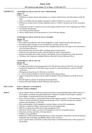 Commercial Real Estate Resume Samples Velvet Jobs