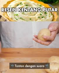 Ini adalah alat yang dipakai untuk membuat. Destinasi Tv Resepi Kentang Putar Mudah Sedap Facebook