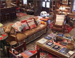 Living Rustique Ranch Decor Cabin Style Cabin Decor
