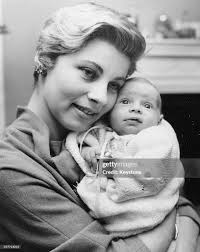 Portrait of Ethel Drew, young wife of actor Wilfred Hyde White, with...  News Photo