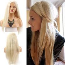 All i did to achieve this colour is wash the hair with purple shampoo and the rest is. Long Platinum Blonde Wig Silky Straight Virgin Human Hair Full Lace Wig White Blonde For Sale Eseewigs Com