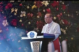 Natal adalah musimnya berkah dan cinta. Perayaan Natal Kemendikbud Nadiem Ajak Semua Bekerja Sebagai Sahabat