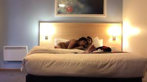 India desi couple in hotel room