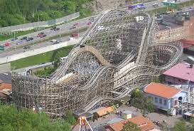 Liseberg, located in gothenburg, sweden, features a wide variety of different attractions. Balder Liseberg Wikipedia