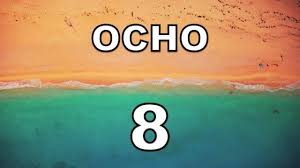 How To Say 8 In Spanish Como Se Dice 8 En Espanol Native Pronunciation Youtube