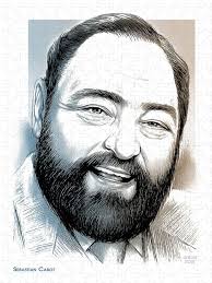 Sebastian Thomas Cabot Jigsaw Puzzle by Greg Joens