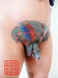男性器のタトゥー・刺青 | 大阪三重 タトゥー＆ピアッシング みやわき