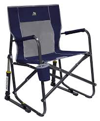 Gci Outdoor Freestyle Rocker Portable Folding Rocking Chair Indigo Portable Rocking Chair Folding Rocking Chair Camping Rocking Chair