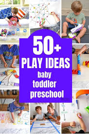 50 Kid Activities At Home Kids Activities At Home Toddler Activities Infant Activities