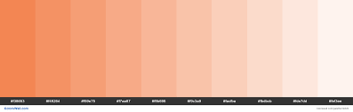 Pms 503 c (estimated) hex color: Hex Code For Rose Gold