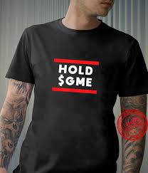 I simply commented saying owning shares is the way with gme due to hedge fund crime and i get banned haha. Hold Gme Wallstreetbets Gme To The Moon Stonks Wsb Meme Shirt