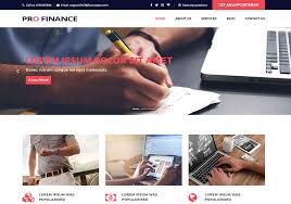 The free website templates that are showcased here are open source, creative commons or totally free. Pro Finance Website Templates Free Download For Financial Company Free Bootstrap Website Templates