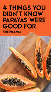 4 things you didnt know papayas were good for dherbs