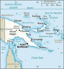 Papua New Guinea Climate Average Weather Temperature