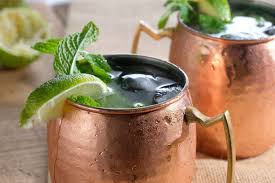 Montana Huckleberry Mule Meatless Makeovers Recipe Huckleberry Fun Drinks Meatless
