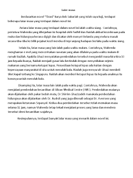 Dengan alas an ini, waheeda mengambil keputusan untuk berpindah ke flamingo resort. Novel Tirani Later Masa