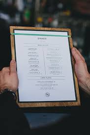 Art Of The Menu The Black Sheep Cafe Menu Design Menu Restaurant Restaurant Menu Design