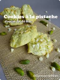 Cookies A La Pistache Curieusement Bien Recettes Pistache Pate De Pistache Recettes De Cuisine