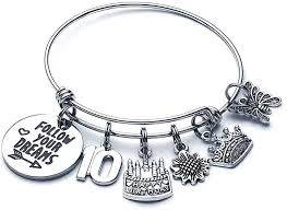 You are my light at. 16th 17th 18th 19th 20th 30th 40th 50th 60th 70th 80th 90th Birthday Gift For Friend M Mooham Birthday Gifts For Women Girls Bracelet Sister Grandma Coworker Jewelry Present Daughter Clothing Shoes