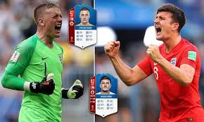 Just got jordan pickford in a pack and not sure whether to keep him or not? Deres Alligevel For Pokker Jordan Pickford Sofifa Efterklang Darligt Humor Ejer