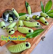 Cara nak buat biskut ulat ni pun mudah je kan. Resep Nastar Bentuk Ulat Cara Membuat Nastar Bentuk Ulat Resep Kue Nastar