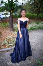 The fitted bodice (or corset) helps slim the torso and cinch the waist, while the voluminous. For Rent Sale Blue Gown For Debut Ball Women S Fashion Dresses Sets Evening Dresses Gowns On Carousell