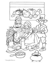 Thanksgiving Decorating Ideas Vintage Native American Indian Thanksgiving Coloring Book Thanksgiving Color Thanksgiving Coloring Pages