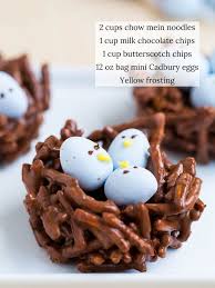 Follow along and fill your house with the smell of freshly baked chocolate chip cookies! I Heart Naptime You Ve Got To Make These Chocolate Egg Nest Treats Chocolate Butterscotch And Mini Cadbury Eggs Make The Most Adorable Dessert Recipe Https Www Iheartnaptime Net Chocolate Egg Nest Facebook