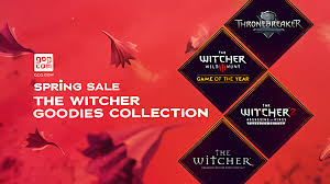 Here you get the direct link. The Witcher Goodies Collection Is Currently Free On Gog Kitguru