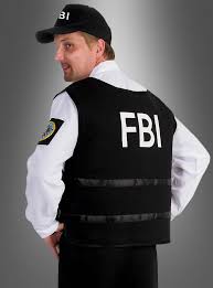 Последние твиты от fbi (@fbi). Fbi Costume Adult Buyable At Kostumpalast De