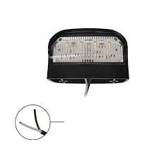 kennzeichenleuchte 70x42mm 4led nummernschildbeleuchtung kennzeichenbeleuchtung modell kennzeichenleuchte material kunststoff farb led schilder beleuchtung