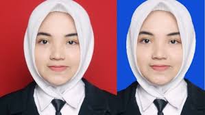 Dalam aturan pernikahan atau perkawinan utamanya foto ternyata sudah ada ketentuan mengenai warna background latar belakang pas foto buku nikah. Cara Merubah Warna Latar Belakang Foto Dengan Smartphone Braintologi Com