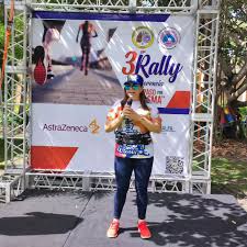 Momentos del ° 3er Rally Conferencia "Un paso por el Asma" ° Este Domingo 8  de Mayo, llevamos acabo el cierre de la Semana del Asma con esta actividad  de Conferencia y