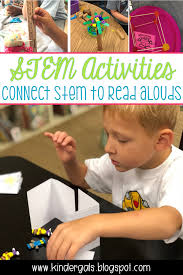 Mrs wishy washy emergent reader. Kindergals Easy Stem Activities To Begin The Year